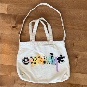 Stussy Canvas Tote Bag